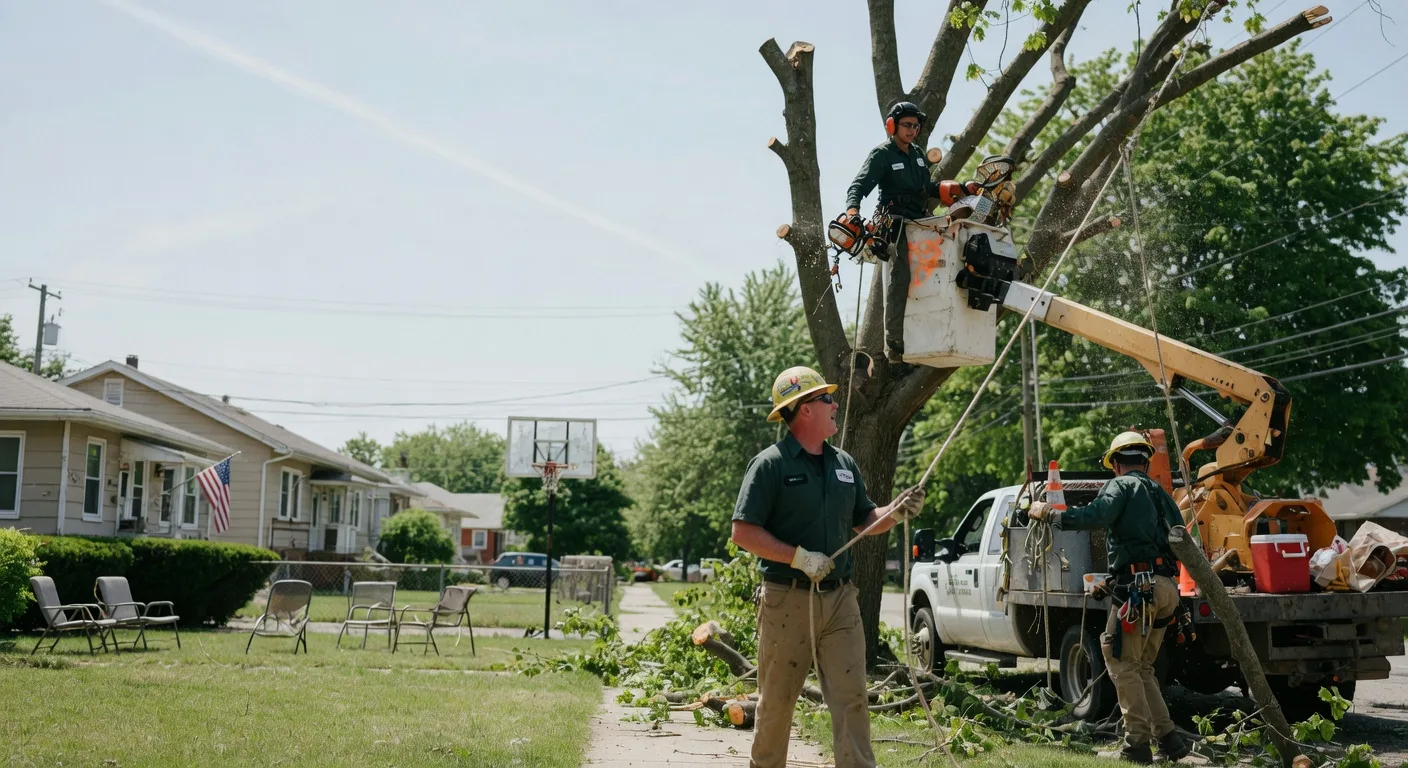 Tree Service in Red Oak, VA near me